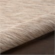 Nourison Positano 10' x 14' Beige Fabric Modern Area Rug (10' x 14')