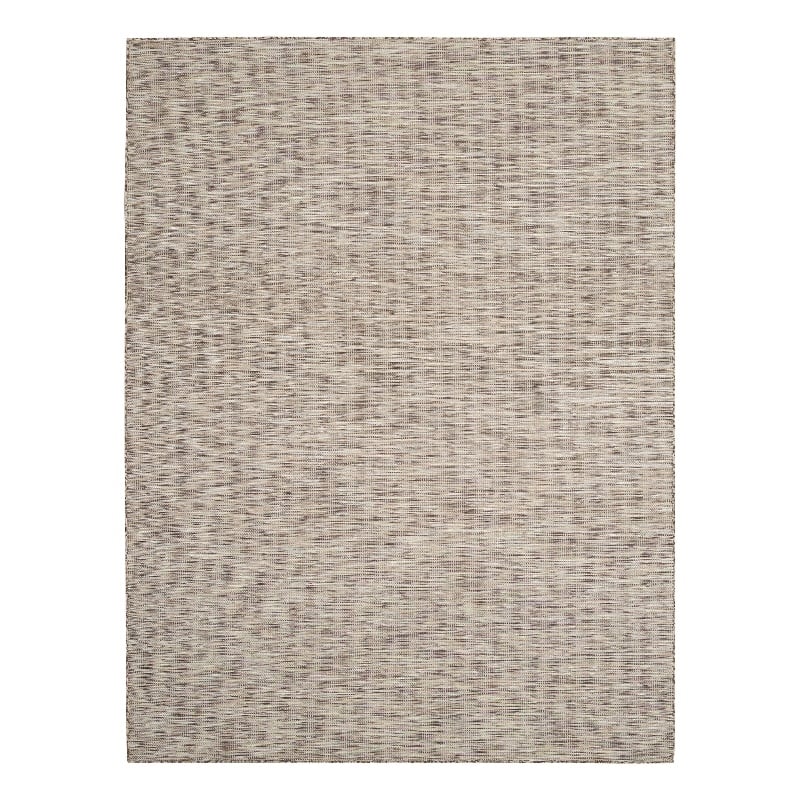 Nourison Positano 10' x 14' Beige Fabric Modern Area Rug (10' x 14')
