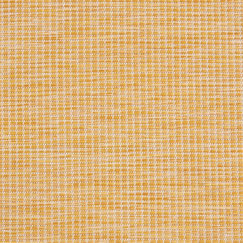 Nourison Positano 9' x 12' Yellow Modern Indoor/Outdoor Rug Polypropylene