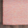 Nourison Positano 6' x 9' Rainbow Modern Indoor/Outdoor Rug