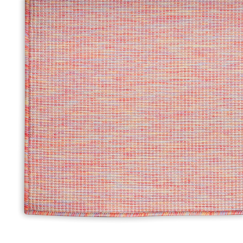 Nourison Positano 6' x 9' Rainbow Modern Indoor/Outdoor Rug