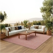 Nourison Positano 6' x 9' Rainbow Modern Indoor/Outdoor Rug