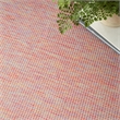 Nourison Positano 6' x 9' Rainbow Modern Indoor/Outdoor Rug