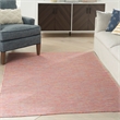 Nourison Positano 6' x 9' Rainbow Modern Indoor/Outdoor Rug