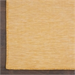 Nourison Positano 6' x 9' Yellow Fabric Modern Area Rug (6' x 9')