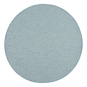 Nourison Positano 6' x Round Aqua Fabric Modern Area Rug (6' Round)