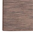 Nourison Positano 8' Runner Natural Fabric Modern Area Rug (8' Runner)