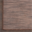 Nourison Positano 8' Runner Natural Fabric Modern Area Rug (8' Runner)
