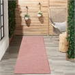 Nourison Positano 8' Runner Rainbow Fabric Modern Area Rug (8' Runner)