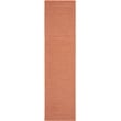 Nourison Positano 8' Runner Terracotta Fabric Modern Area Rug (8' Runner)