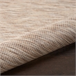 Nourison Positano 3' x 5' Beige Fabric Modern Area Rug (3' x 5')