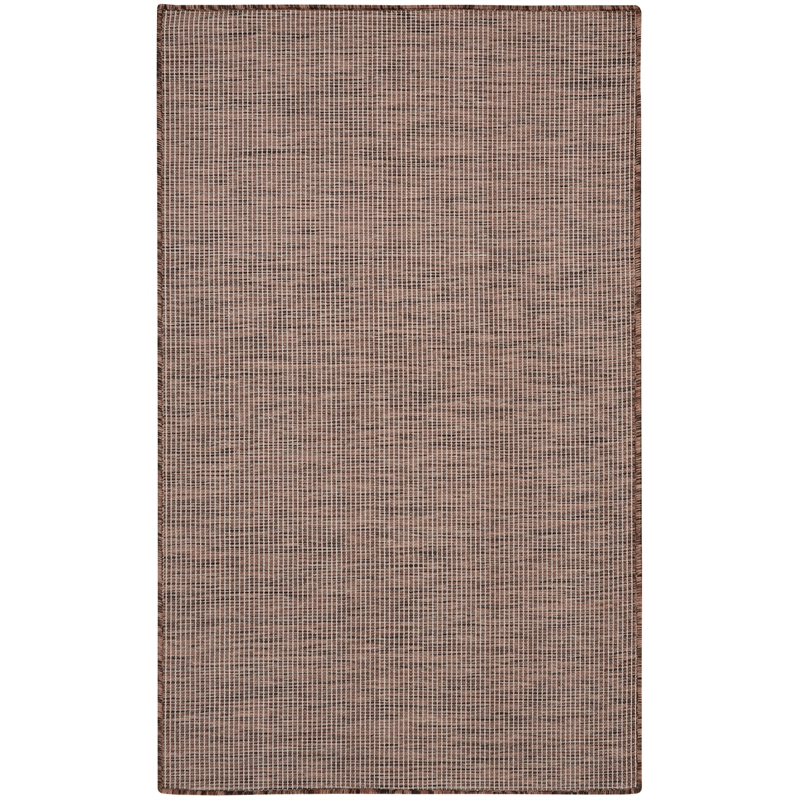 Nourison Positano 3' x 5' Natural Fabric Modern Area Rug (3' x 5')