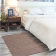 Nourison Positano 3' x 5' Natural Fabric Modern Area Rug (3' x 5')