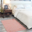 Nourison Positano 3' x 5' Rainbow Fabric Modern Area Rug (3' x 5')