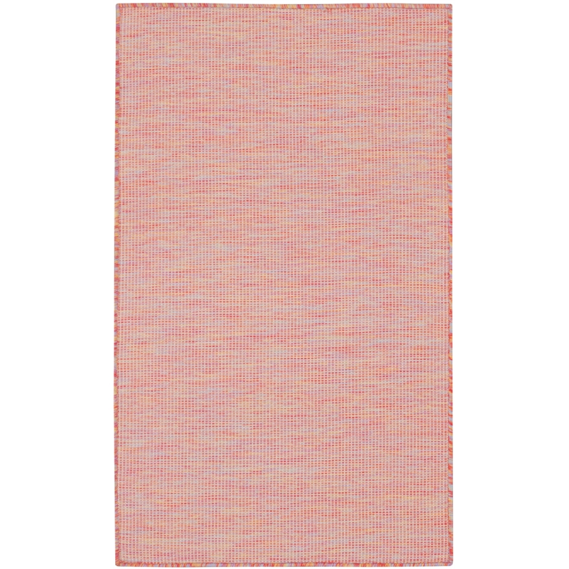 Nourison Positano 3' x 5' Rainbow Fabric Modern Area Rug (3' x 5')