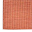 Nourison Positano 8' x 10' Terracotta Fabric Modern Area Rug (8' x 10')