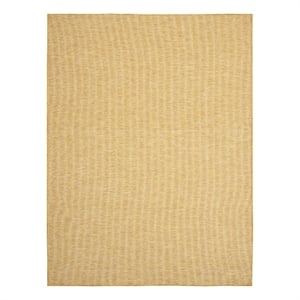 Nourison Positano 8' x 10' Fabric Yellow Modern Rug