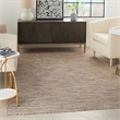 Nourison Positano 4' x 6' Beige Fabric Modern Area Rug (4' x 6')