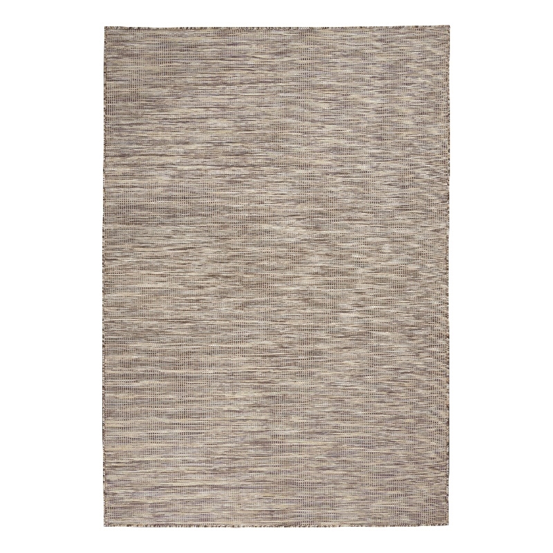 Nourison Positano 4' x 6' Beige Fabric Modern Area Rug (4' x 6')
