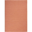 Nourison Positano 4' x 6' Terracotta Fabric Modern Area Rug (4' x 6')
