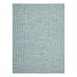 Nourison Positano 9' x 12' Aqua Modern Indoor/Outdoor Rug