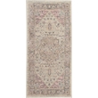 Nourison Tranquil 2' x 4' Ivory/Pink Farmhouse Indoor Rug