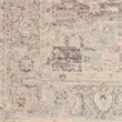 Nourison Tranquil 6' x 9' Ivory/Pink Farmhouse Indoor Rug