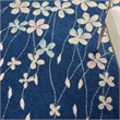 Nourison Tranquil 6' x 9' Navy Indoor Rug