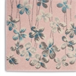 Nourison Tranquil 6' x 9' Pink Indoor Rug