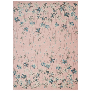 Nourison Tranquil 5'3&quot x 7'3&quot Pink Indoor Rug