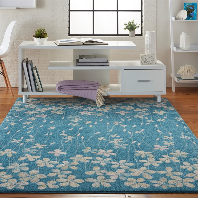 Nourison Tranquil 5'3