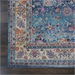 Nourison Vintage 2' x 4' Blue Vintage Indoor Rug Polypropylene