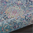 Nourison Vintage 2' x 4' Blue Vintage Indoor Rug Polypropylene