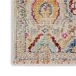 Nourison Vintage 2' x 4' Ivory-Multicolor Vintage Indoor Rug