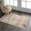 Nourison Vintage 2' x 4' Ivory-Multicolor Vintage Indoor Rug