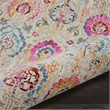 Nourison Vintage 2' x 4' Ivory-Multicolor Vintage Indoor Rug