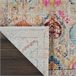Nourison Vintage 2' x 4' Ivory-Multicolor Vintage Indoor Rug
