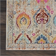 Nourison Vintage 2' x 4' Ivory-Multicolor Vintage Indoor Rug