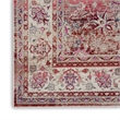 Nourison Vintage 2' x 4' Red Vintage Indoor Rug
