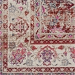 Nourison Vintage 2' x 4' Red Vintage Indoor Rug