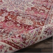 Nourison Vintage 2' x 4' Red Vintage Indoor Rug