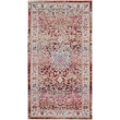 Nourison Vintage 2' x 4' Red Vintage Indoor Rug