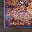 Nourison Vintage 2' x 4' Red-Multicolor Vintage Indoor Rug