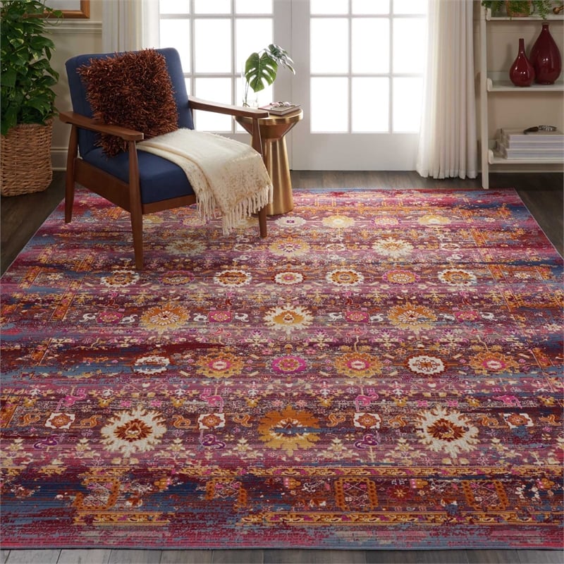 Nourison Vintage 7'10