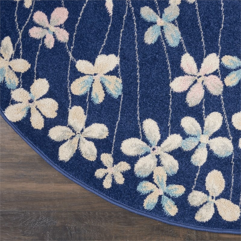 Nourison Tranquil 5'3