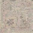 Nourison Tranquil 8' x 10' Ivory/Pink Farmhouse Indoor Rug Polypropylene