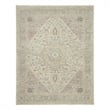 Nourison Tranquil 8' x 10' Ivory/Pink Farmhouse Indoor Rug Polypropylene