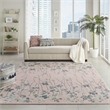 Nourison Tranquil 8' x 10' Pink Indoor Rug Polypropylene