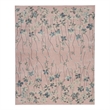 Nourison Tranquil 8' x 10' Pink Indoor Rug Polypropylene