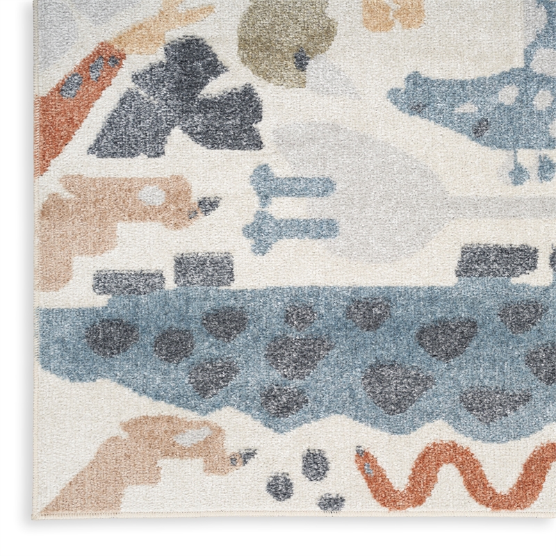 Nourison Astra Machine Washable 5'3